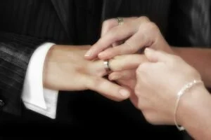حب الرجل للمرأة