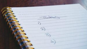 أهداف يومية للتخلص من وقت الفراغ